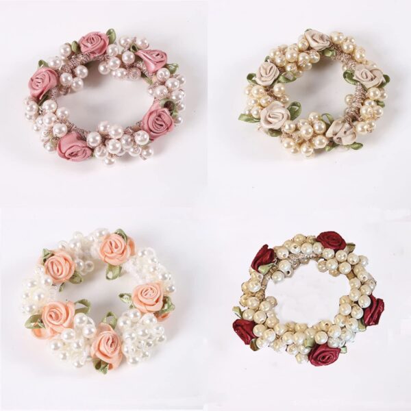 Pearl Elastic Hair Tie