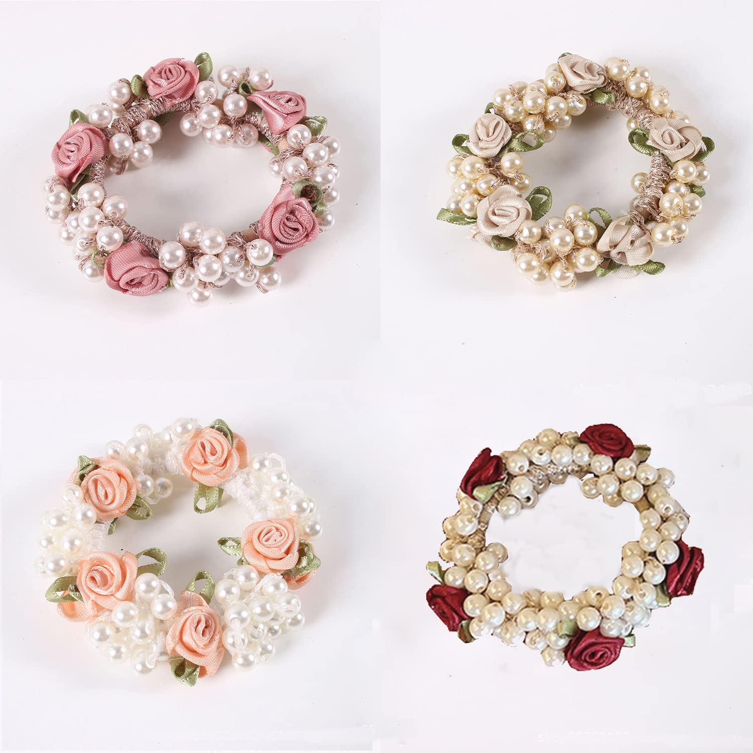 Pearl Elastic Hair Tie